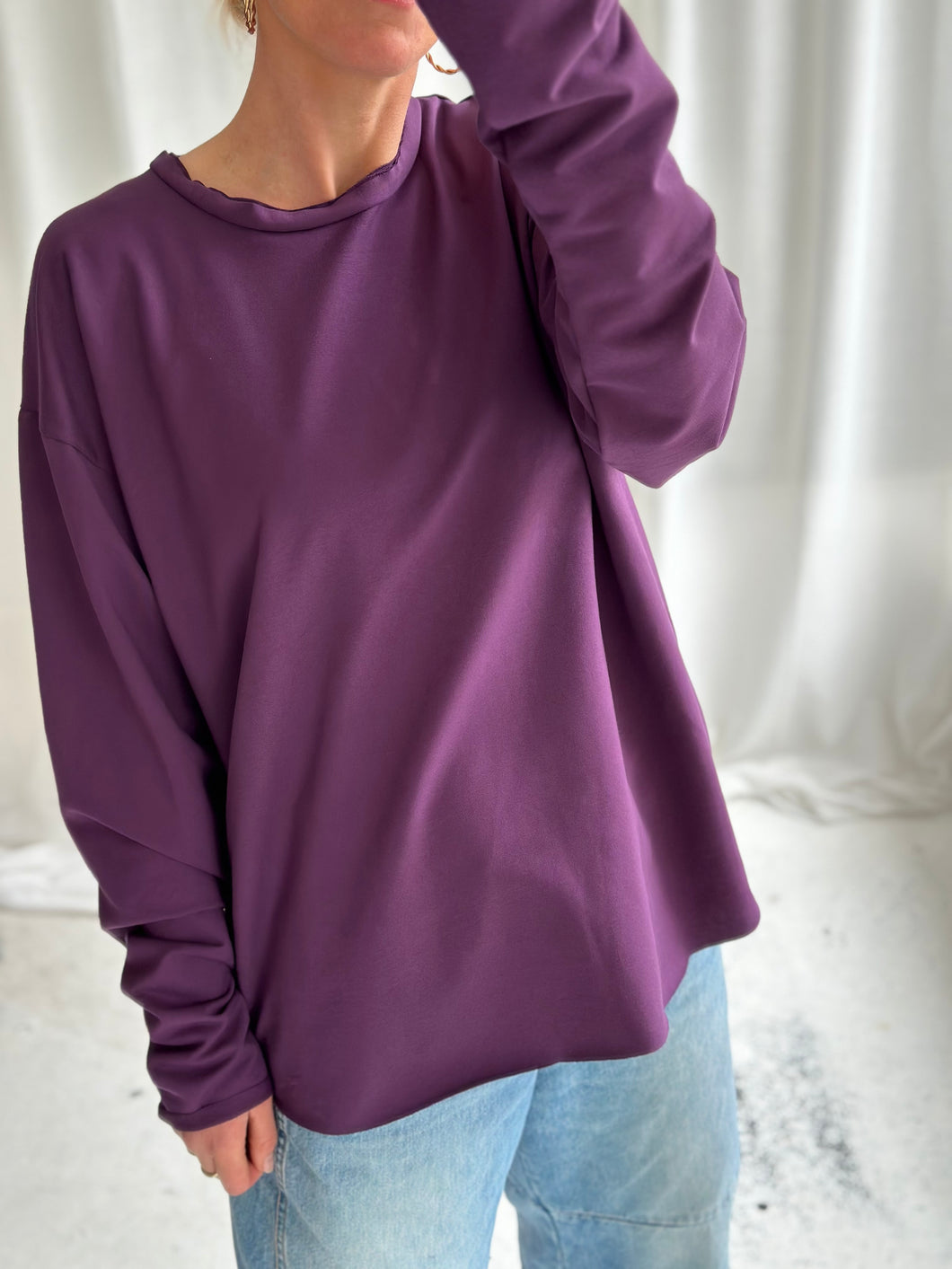 LOUWI LONGSLEEVE - Purple