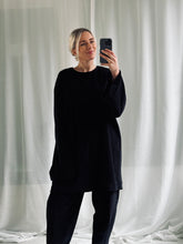 Afbeelding in Gallery-weergave laden, ROX SWEATDRESS - Black
