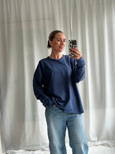 Afbeelding in Gallery-weergave laden, LOUWI LONGSLEEVE - Denim blue
