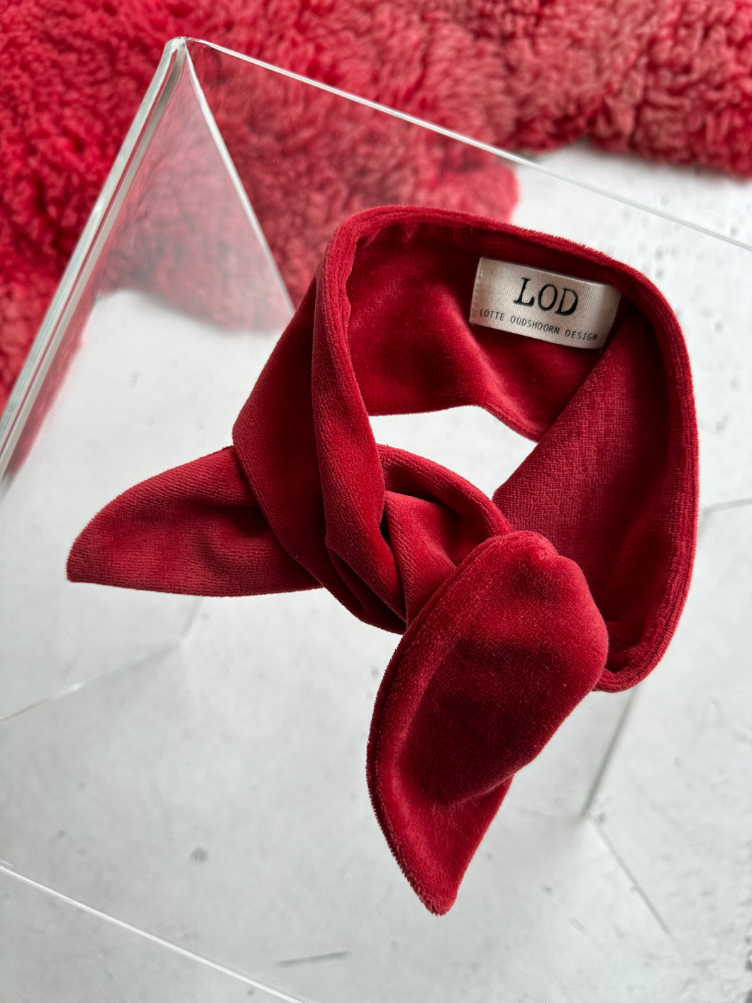 SCARF - Red