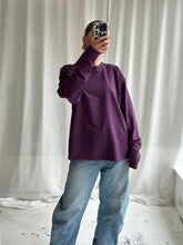 Afbeelding in Gallery-weergave laden, LOUWI LONGSLEEVE - Purple
