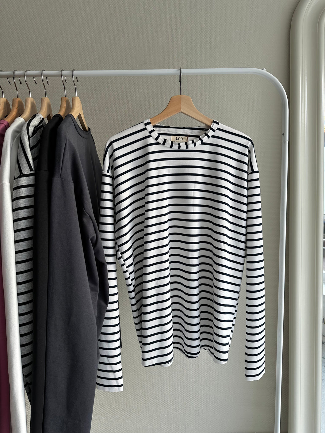 LOUWI LONGSLEEVE - Stripe