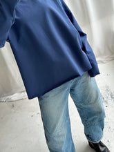 Afbeelding in Gallery-weergave laden, LOUWI LONGSLEEVE - Denim blue
