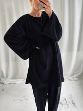 Afbeelding in Gallery-weergave laden, ROX SWEATDRESS - Black
