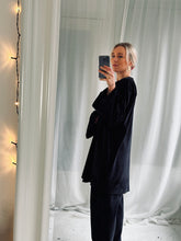 Afbeelding in Gallery-weergave laden, ROX SWEATDRESS - Black
