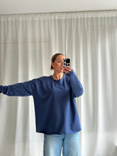 Afbeelding in Gallery-weergave laden, LOUWI LONGSLEEVE - Denim blue
