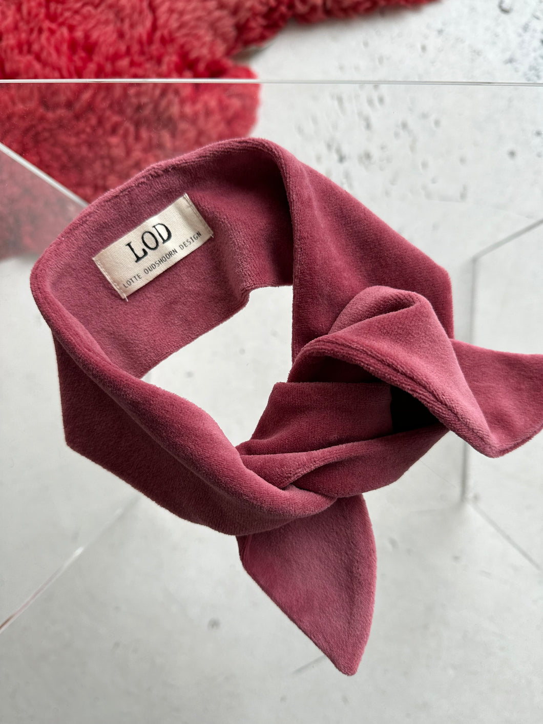 SCARF - Old pink